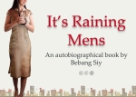 It's Raining Mens Discussion Poster