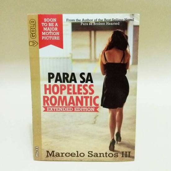 para sa hopeless romantic book